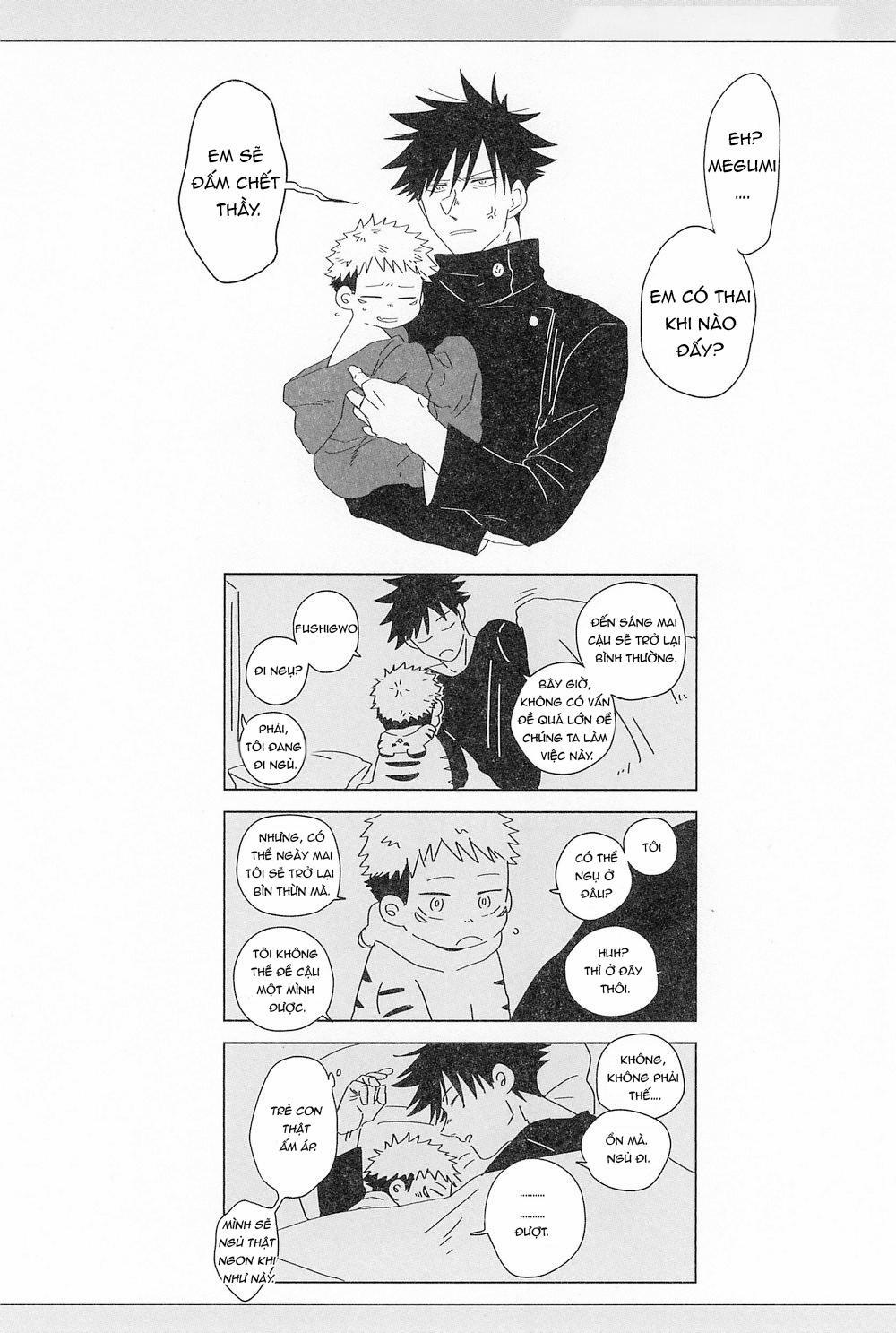 Tổng Hợp Oneshot Jujutsu Kaisen Dj 38 trang 23