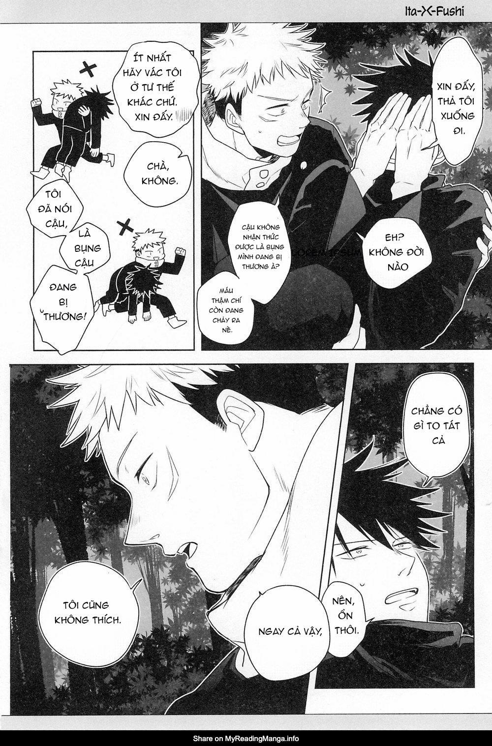 Tổng Hợp Oneshot Jujutsu Kaisen Dj 38 trang 3