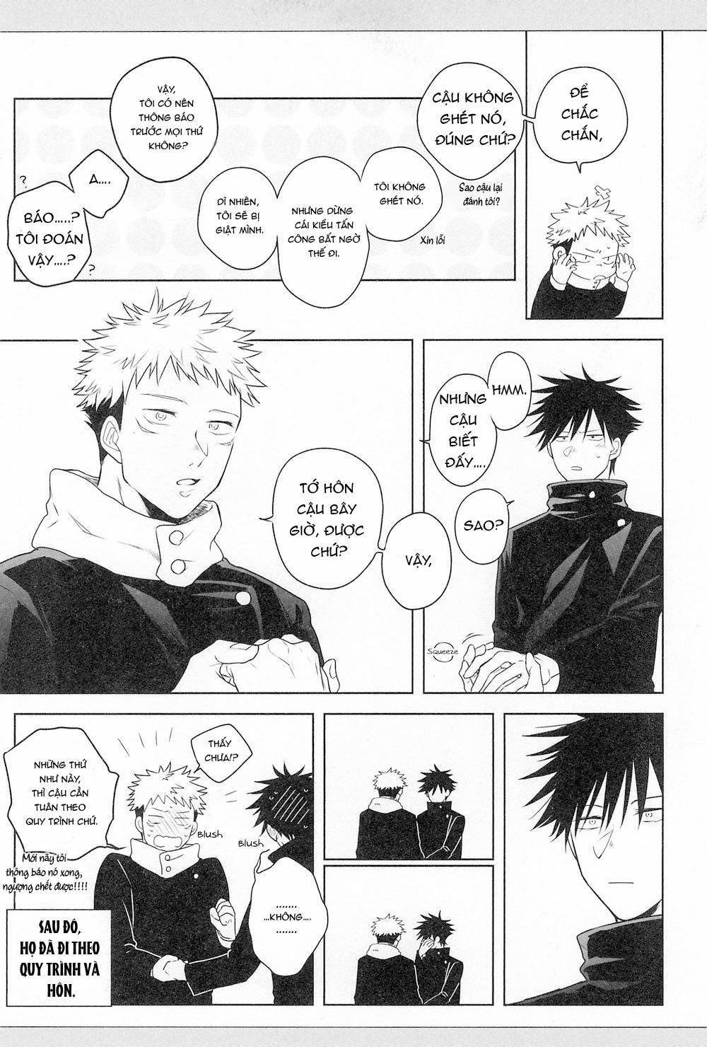 Tổng Hợp Oneshot Jujutsu Kaisen Dj 38 trang 6