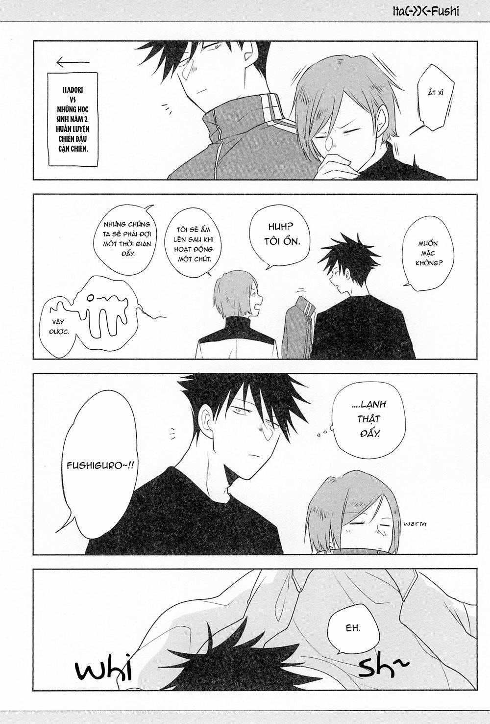 Tổng Hợp Oneshot Jujutsu Kaisen Dj 38 trang 7