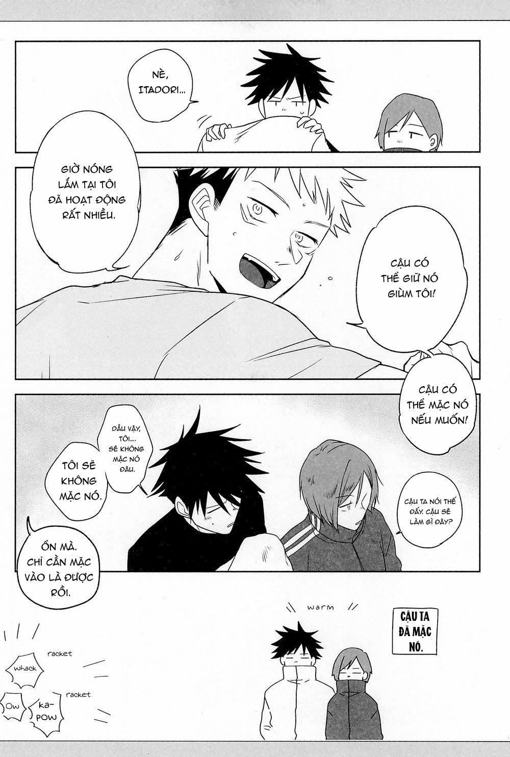 Tổng Hợp Oneshot Jujutsu Kaisen Dj 38 trang 8