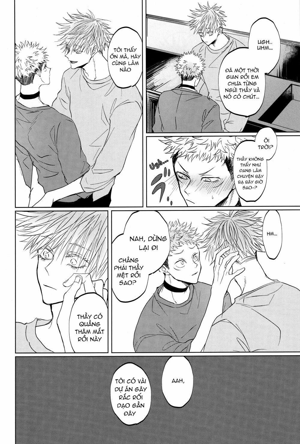 Tổng Hợp Oneshot Jujutsu Kaisen Dj 39.1 trang 10