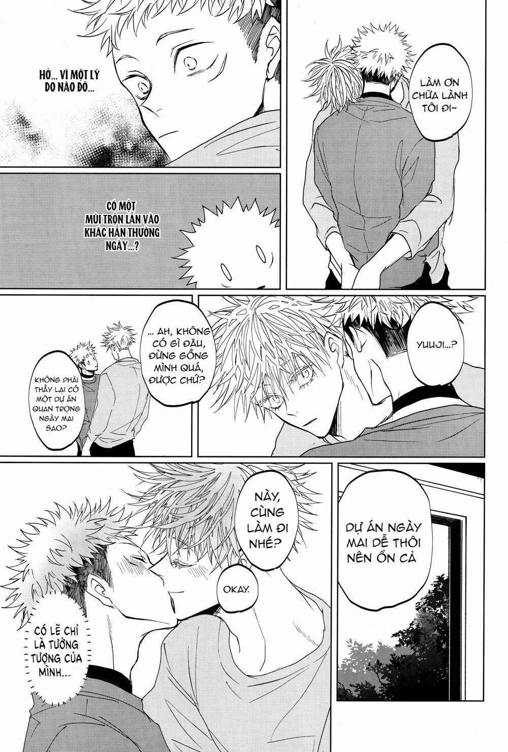 Tổng Hợp Oneshot Jujutsu Kaisen Dj 39.1 trang 11