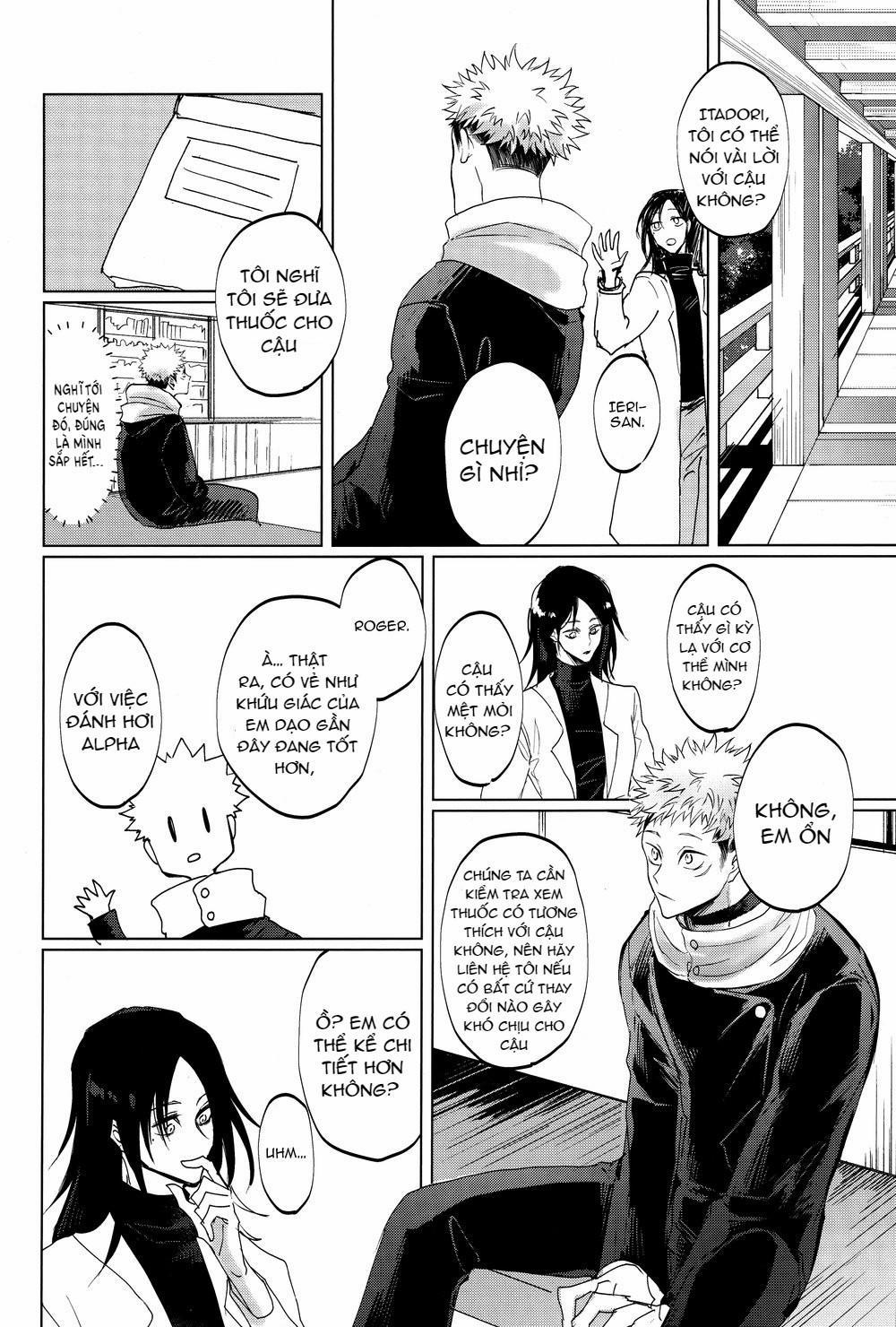 Tổng Hợp Oneshot Jujutsu Kaisen Dj 39.1 trang 12