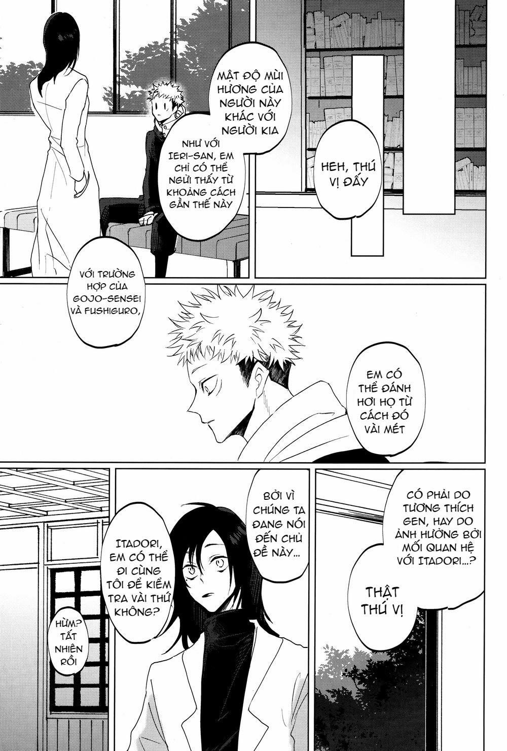 Tổng Hợp Oneshot Jujutsu Kaisen Dj 39.1 trang 13