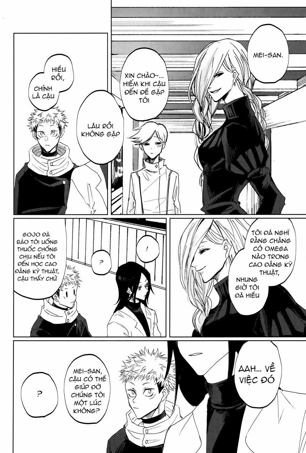 Tổng Hợp Oneshot Jujutsu Kaisen Dj 39.1 trang 14
