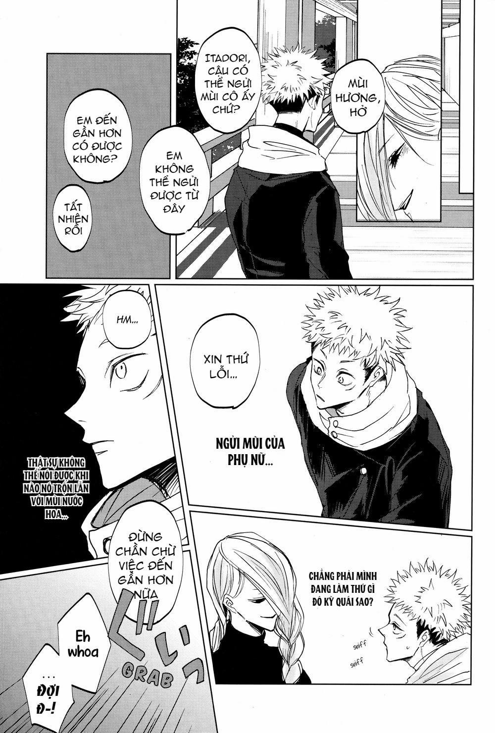 Tổng Hợp Oneshot Jujutsu Kaisen Dj 39.1 trang 15