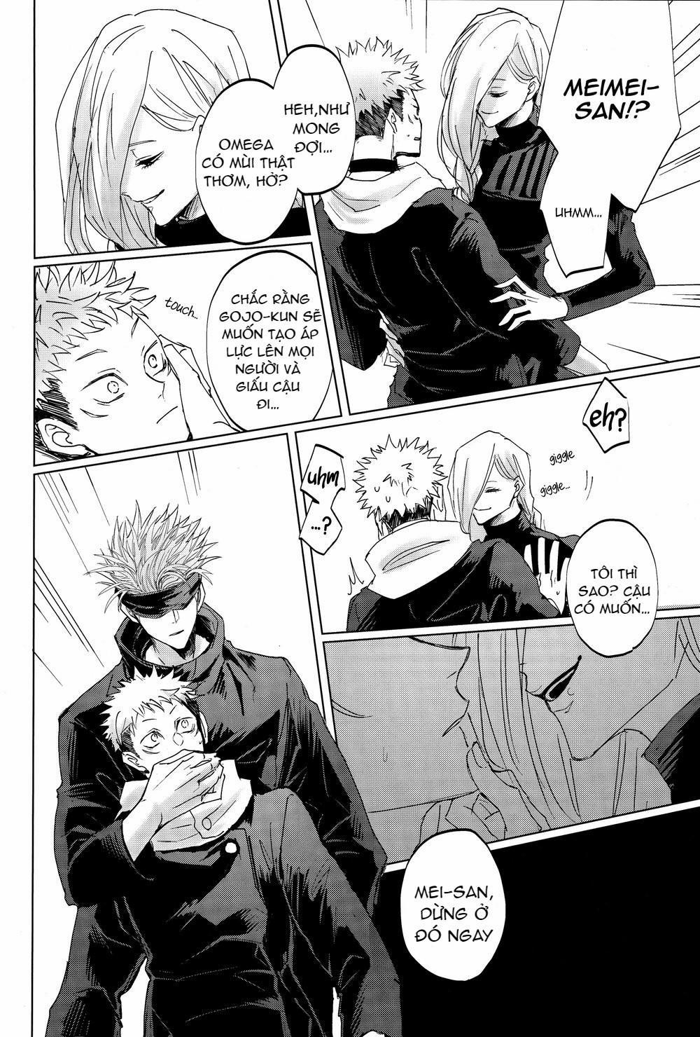 Tổng Hợp Oneshot Jujutsu Kaisen Dj 39.1 trang 16