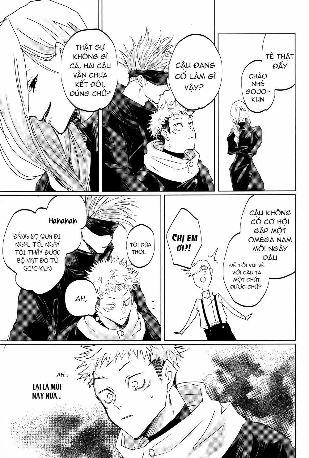 Tổng Hợp Oneshot Jujutsu Kaisen Dj 39.1 trang 17