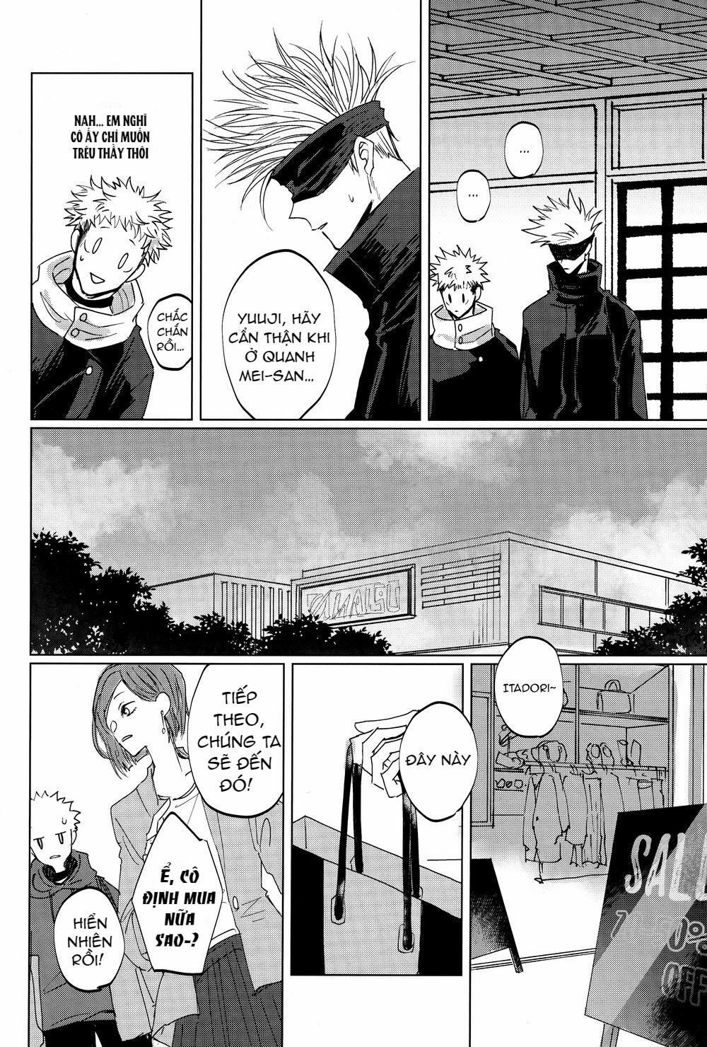 Tổng Hợp Oneshot Jujutsu Kaisen Dj 39.1 trang 18
