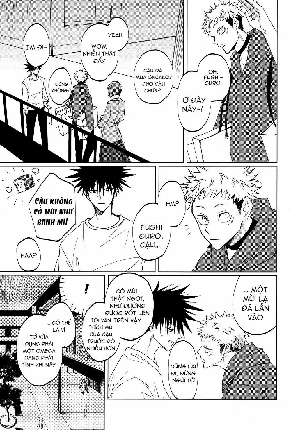 Tổng Hợp Oneshot Jujutsu Kaisen Dj 39.1 trang 19