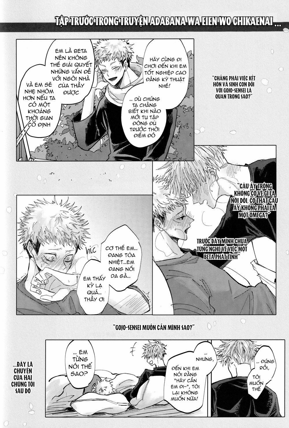 Tổng Hợp Oneshot Jujutsu Kaisen Dj 39.1 trang 2