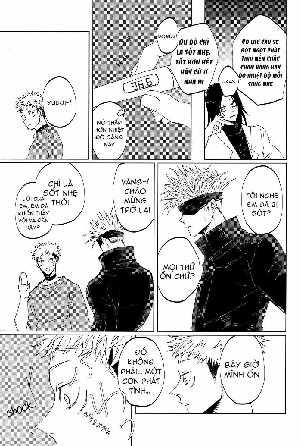 Tổng Hợp Oneshot Jujutsu Kaisen Dj 39.1 trang 21