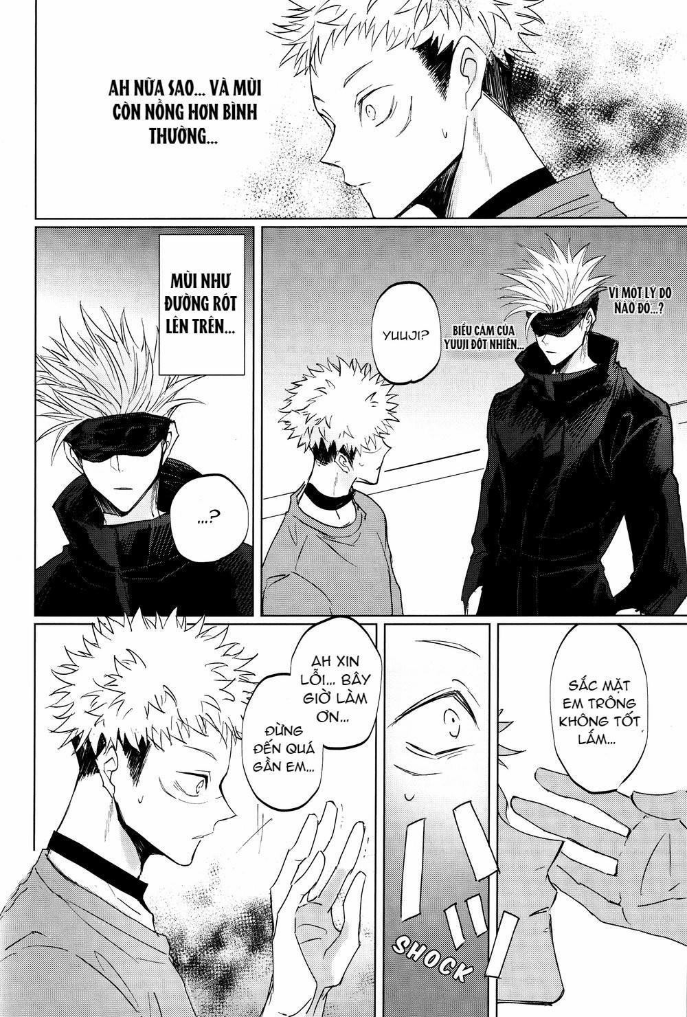 Tổng Hợp Oneshot Jujutsu Kaisen Dj 39.1 trang 22