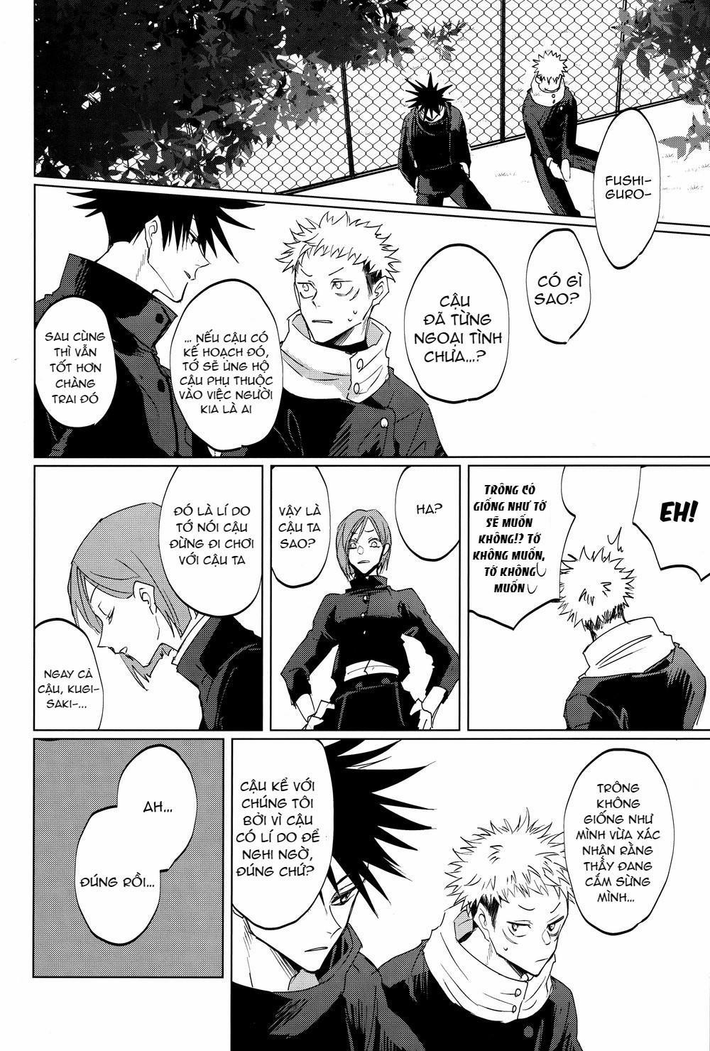Tổng Hợp Oneshot Jujutsu Kaisen Dj 39.1 trang 24