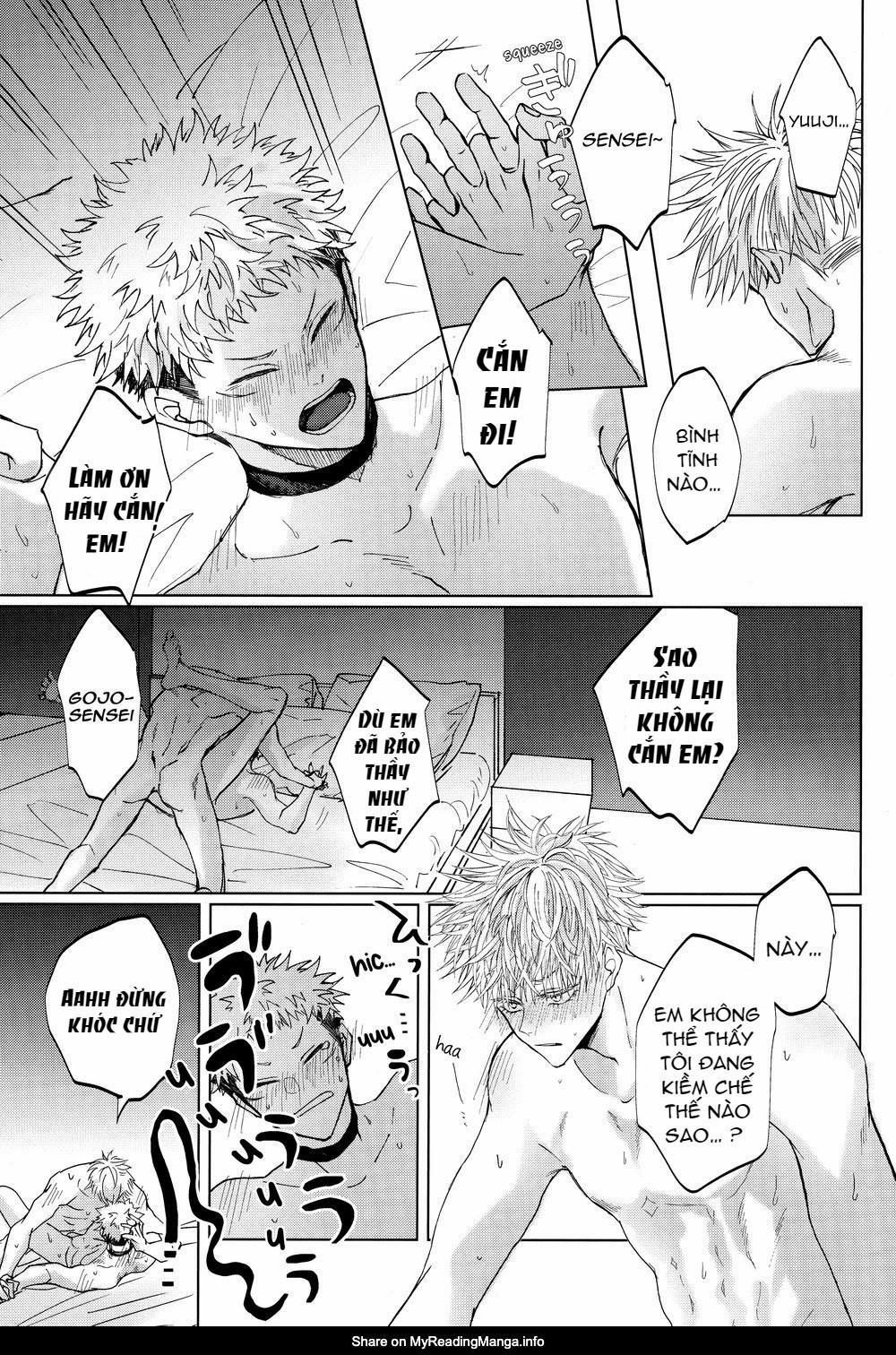 Tổng Hợp Oneshot Jujutsu Kaisen Dj 39.1 trang 3