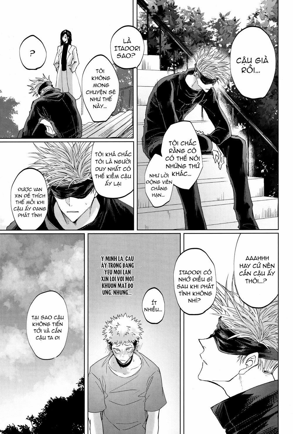 Tổng Hợp Oneshot Jujutsu Kaisen Dj 39.1 trang 5