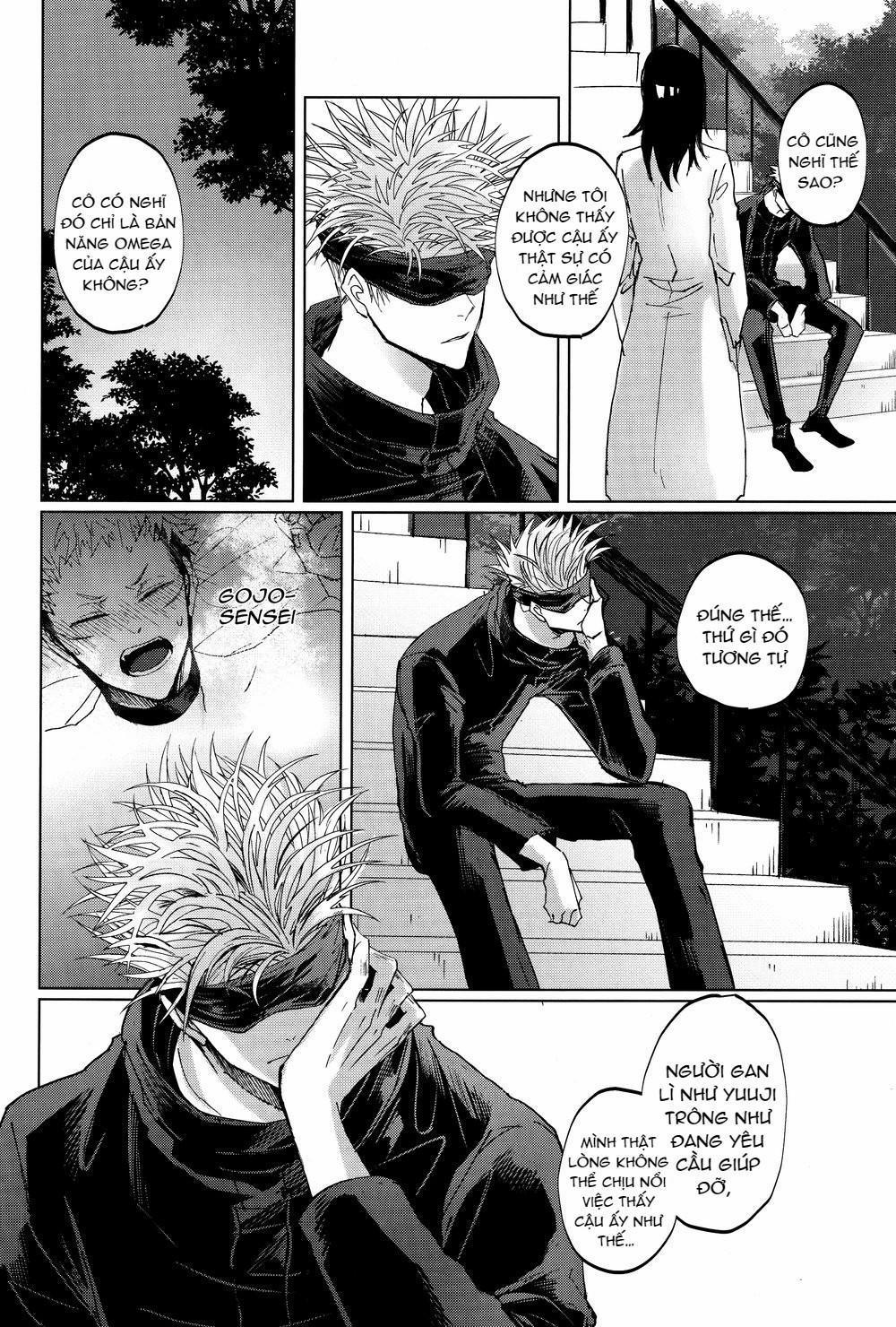 Tổng Hợp Oneshot Jujutsu Kaisen Dj 39.1 trang 6