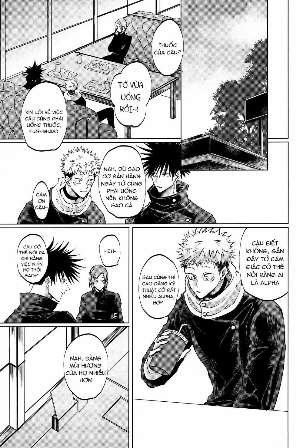 Tổng Hợp Oneshot Jujutsu Kaisen Dj 39.1 trang 7