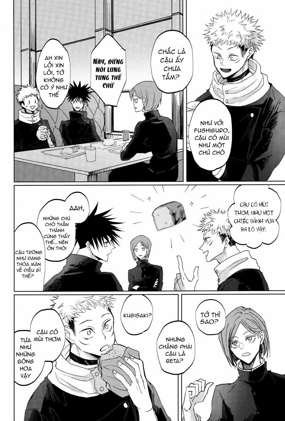 Tổng Hợp Oneshot Jujutsu Kaisen Dj 39.1 trang 8