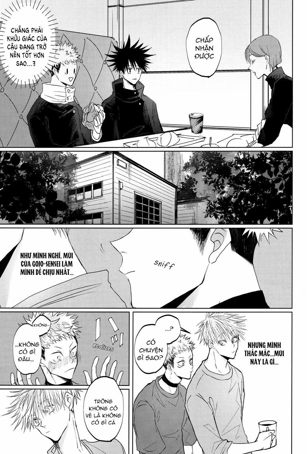 Tổng Hợp Oneshot Jujutsu Kaisen Dj 39.1 trang 9