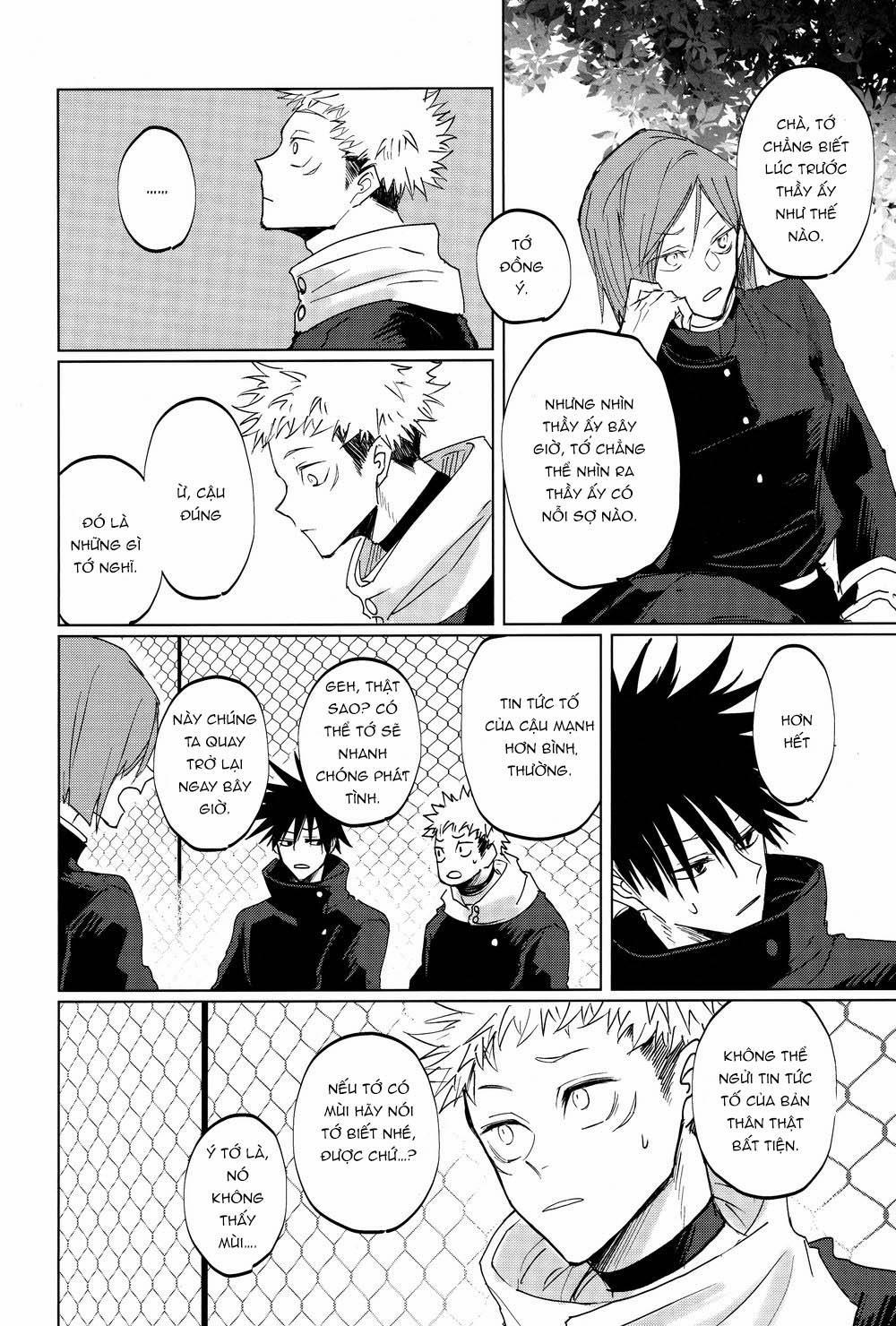 Tổng Hợp Oneshot Jujutsu Kaisen Dj 39.2 trang 1