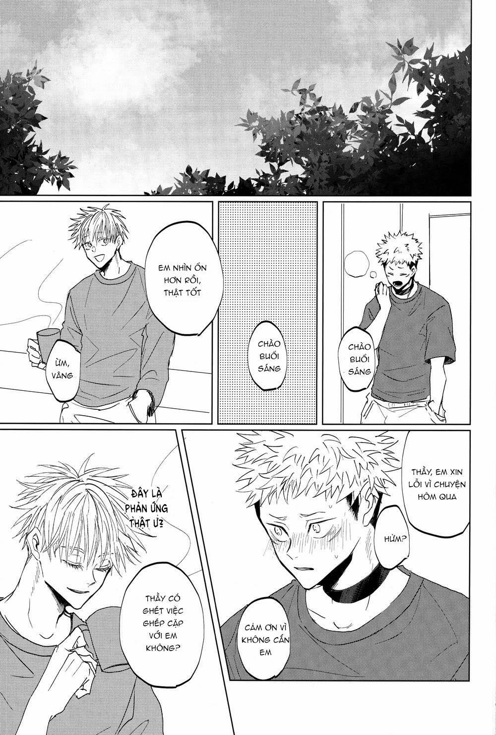 Tổng Hợp Oneshot Jujutsu Kaisen Dj 39.2 trang 10