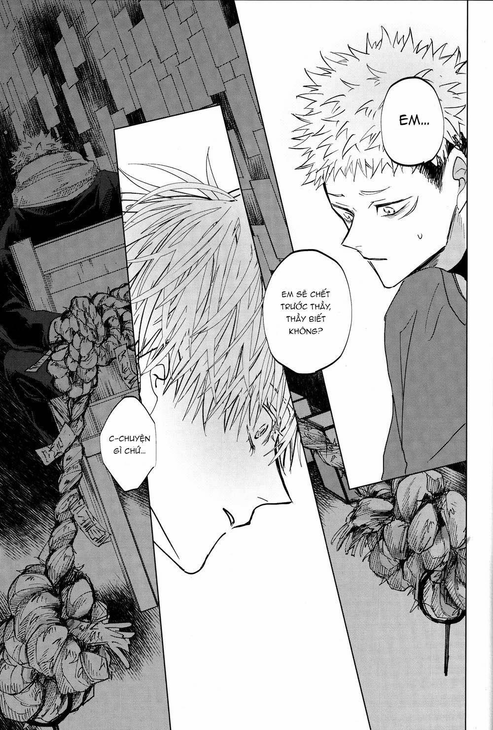 Tổng Hợp Oneshot Jujutsu Kaisen Dj 39.2 trang 12