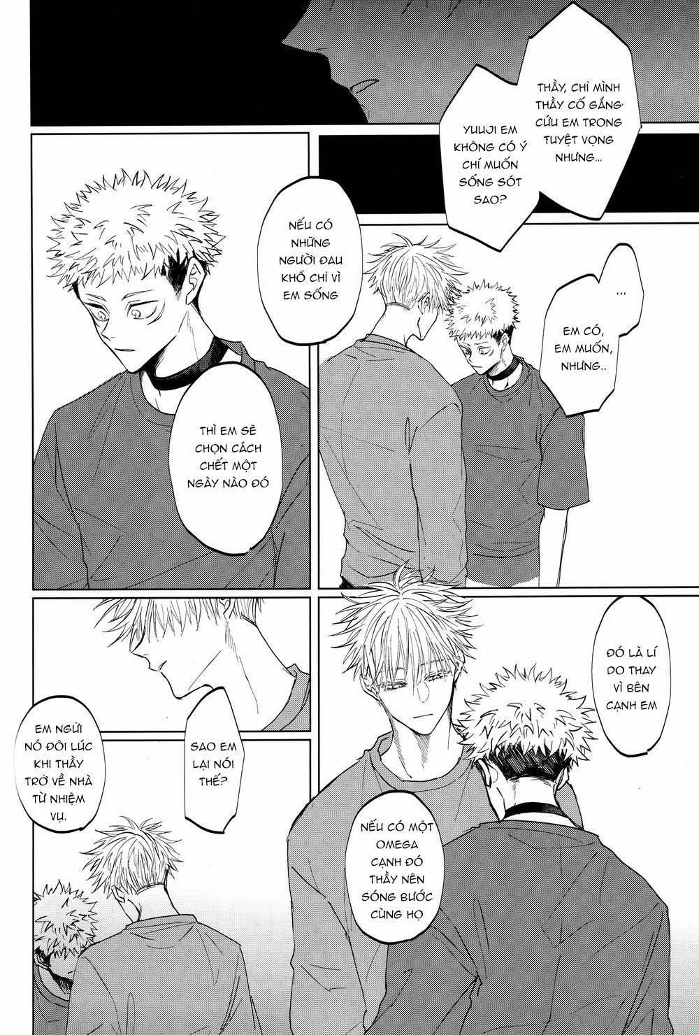 Tổng Hợp Oneshot Jujutsu Kaisen Dj 39.2 trang 13