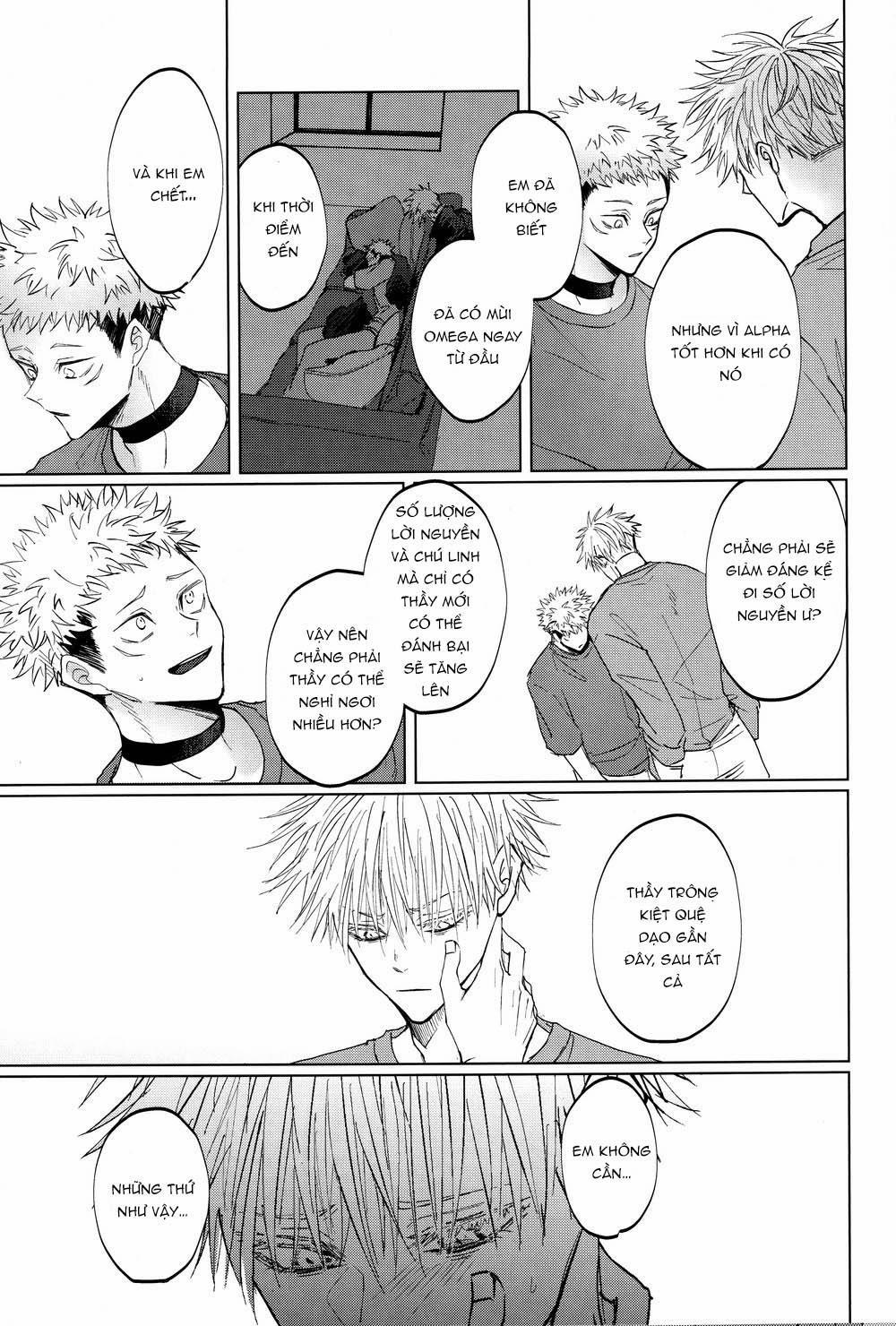 Tổng Hợp Oneshot Jujutsu Kaisen Dj 39.2 trang 14