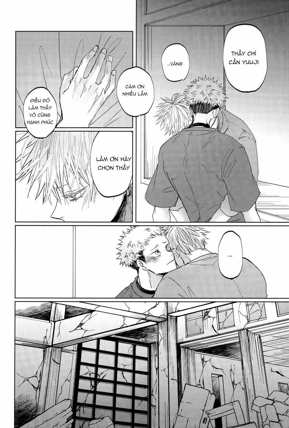 Tổng Hợp Oneshot Jujutsu Kaisen Dj 39.2 trang 15