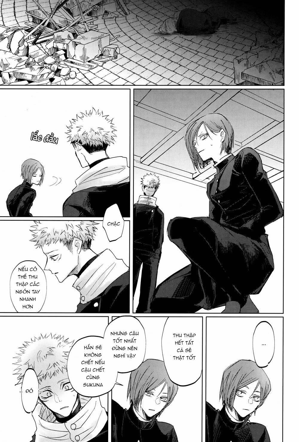 Tổng Hợp Oneshot Jujutsu Kaisen Dj 39.2 trang 16