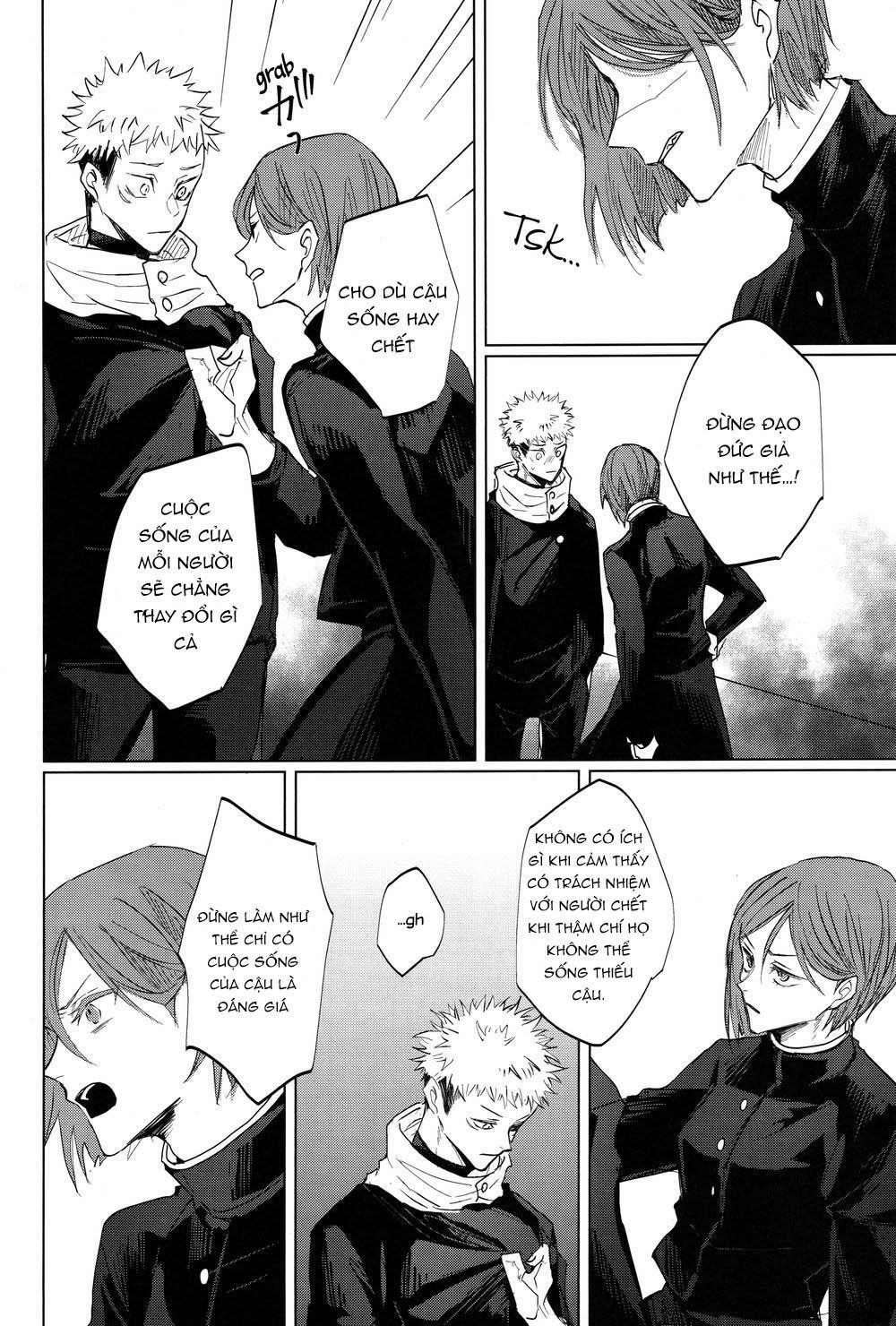 Tổng Hợp Oneshot Jujutsu Kaisen Dj 39.2 trang 17