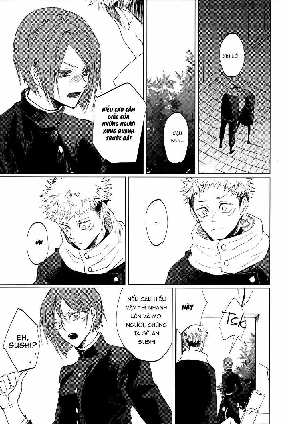 Tổng Hợp Oneshot Jujutsu Kaisen Dj 39.2 trang 18