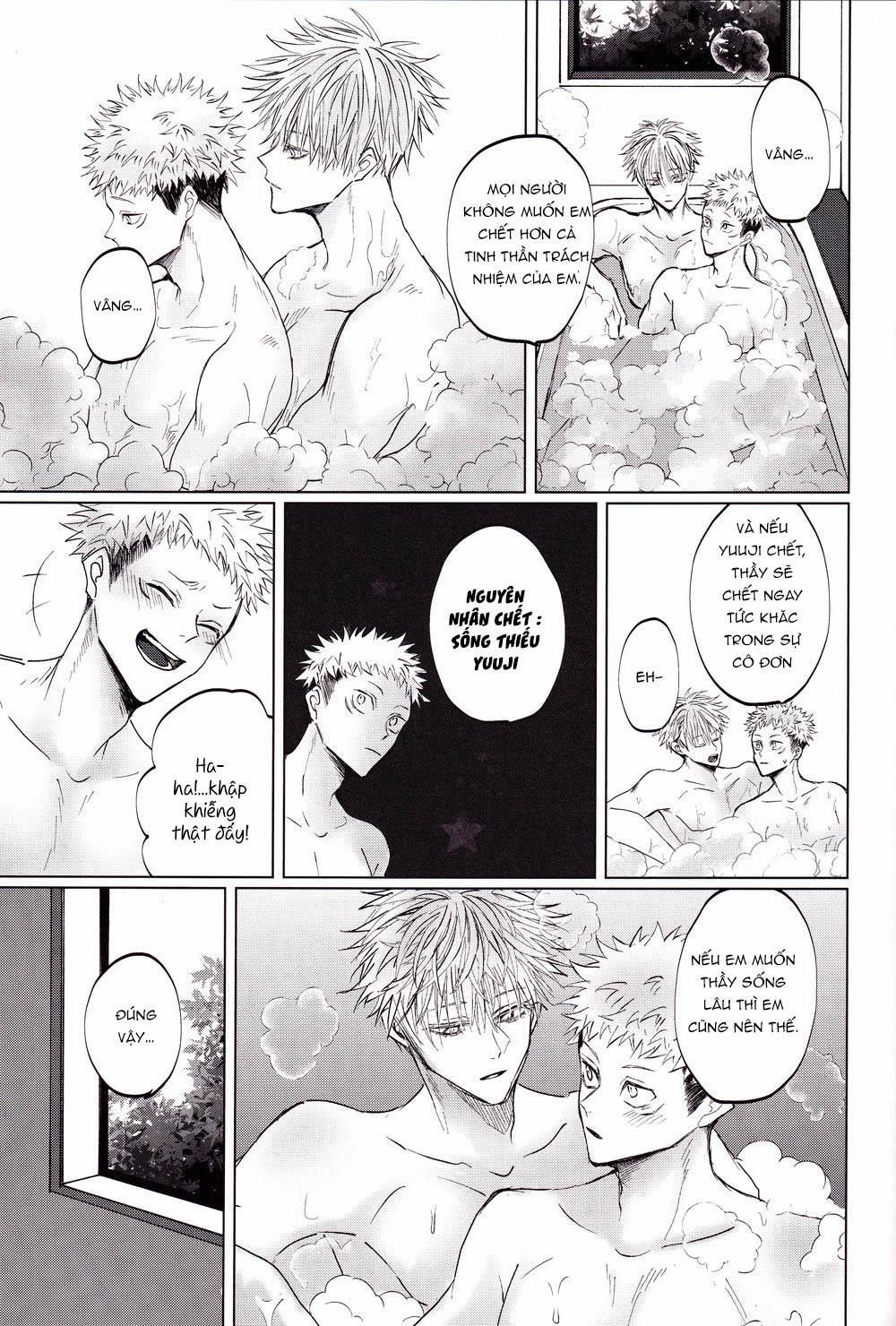 Tổng Hợp Oneshot Jujutsu Kaisen Dj 39.2 trang 20