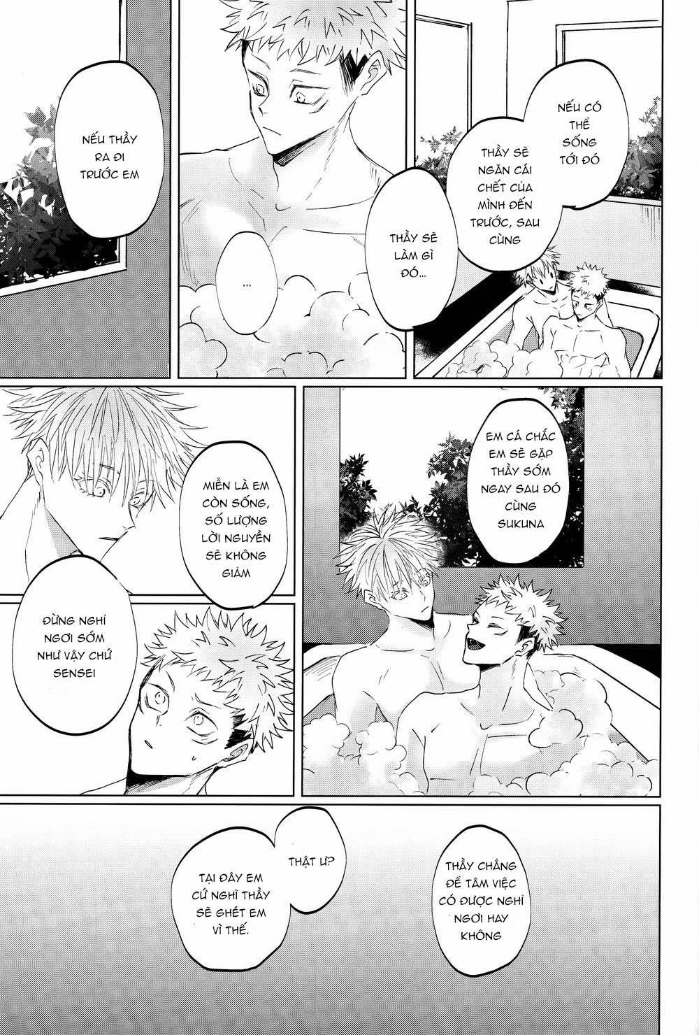 Tổng Hợp Oneshot Jujutsu Kaisen Dj 39.2 trang 24