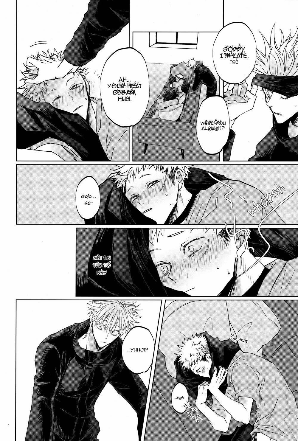 Tổng Hợp Oneshot Jujutsu Kaisen Dj 39.2 trang 3