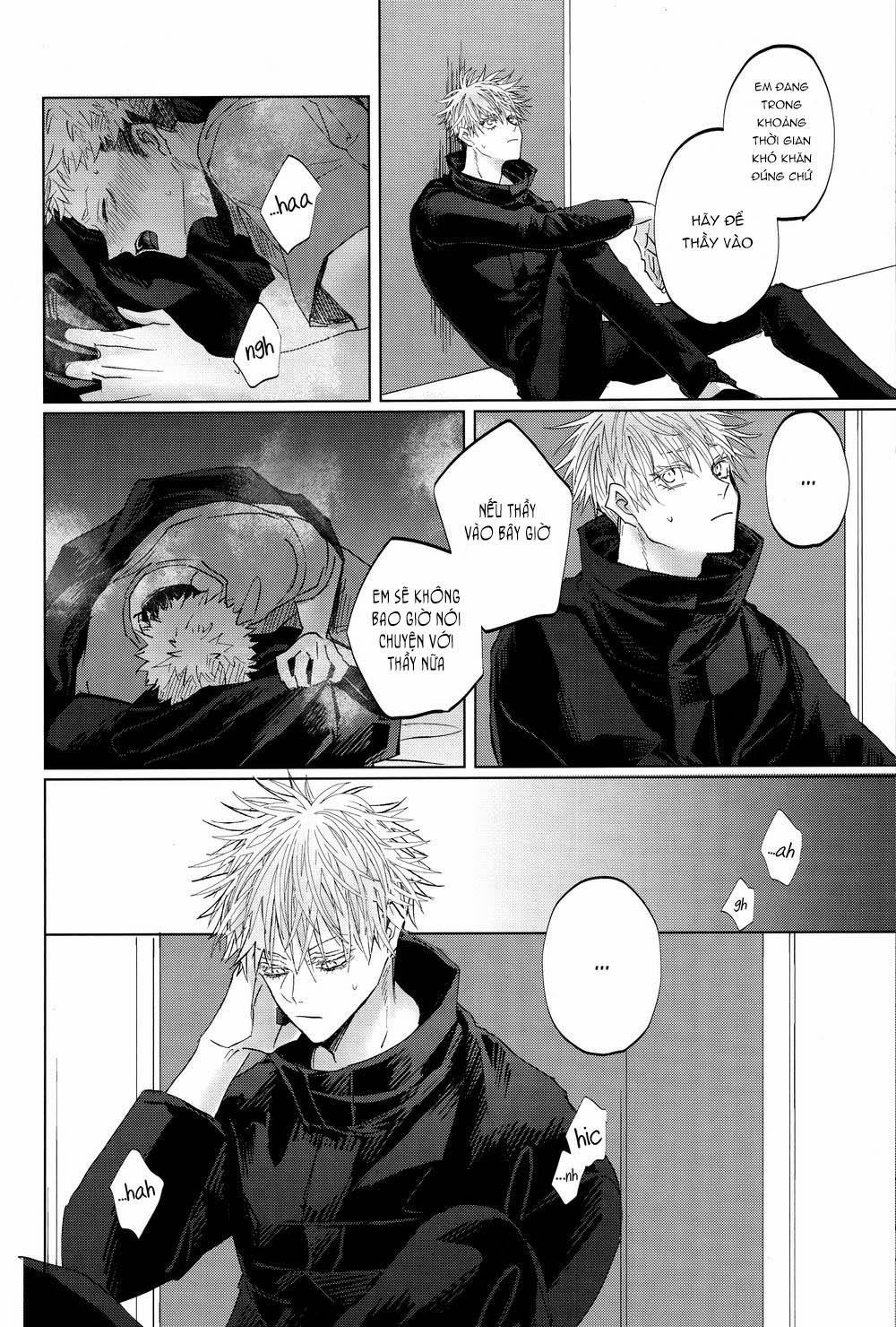 Tổng Hợp Oneshot Jujutsu Kaisen Dj 39.2 trang 5