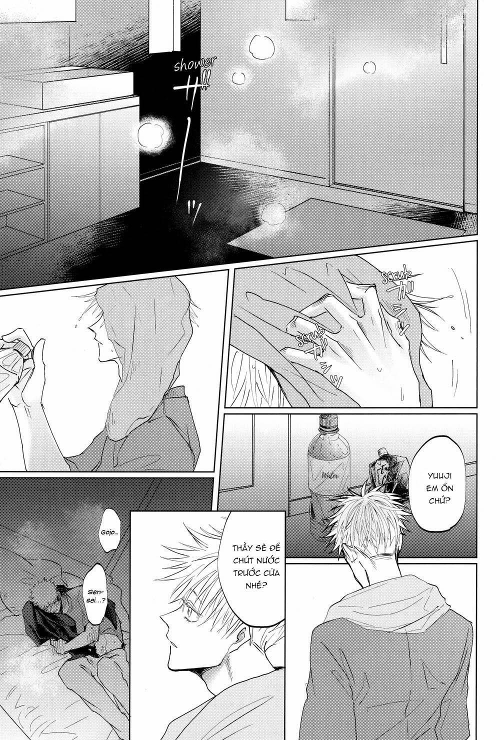 Tổng Hợp Oneshot Jujutsu Kaisen Dj 39.2 trang 6