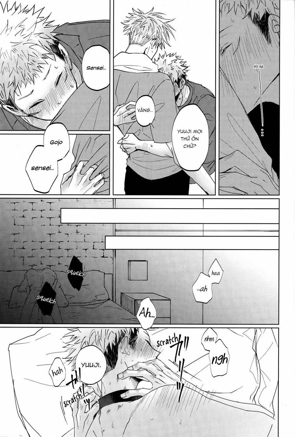 Tổng Hợp Oneshot Jujutsu Kaisen Dj 39.2 trang 8