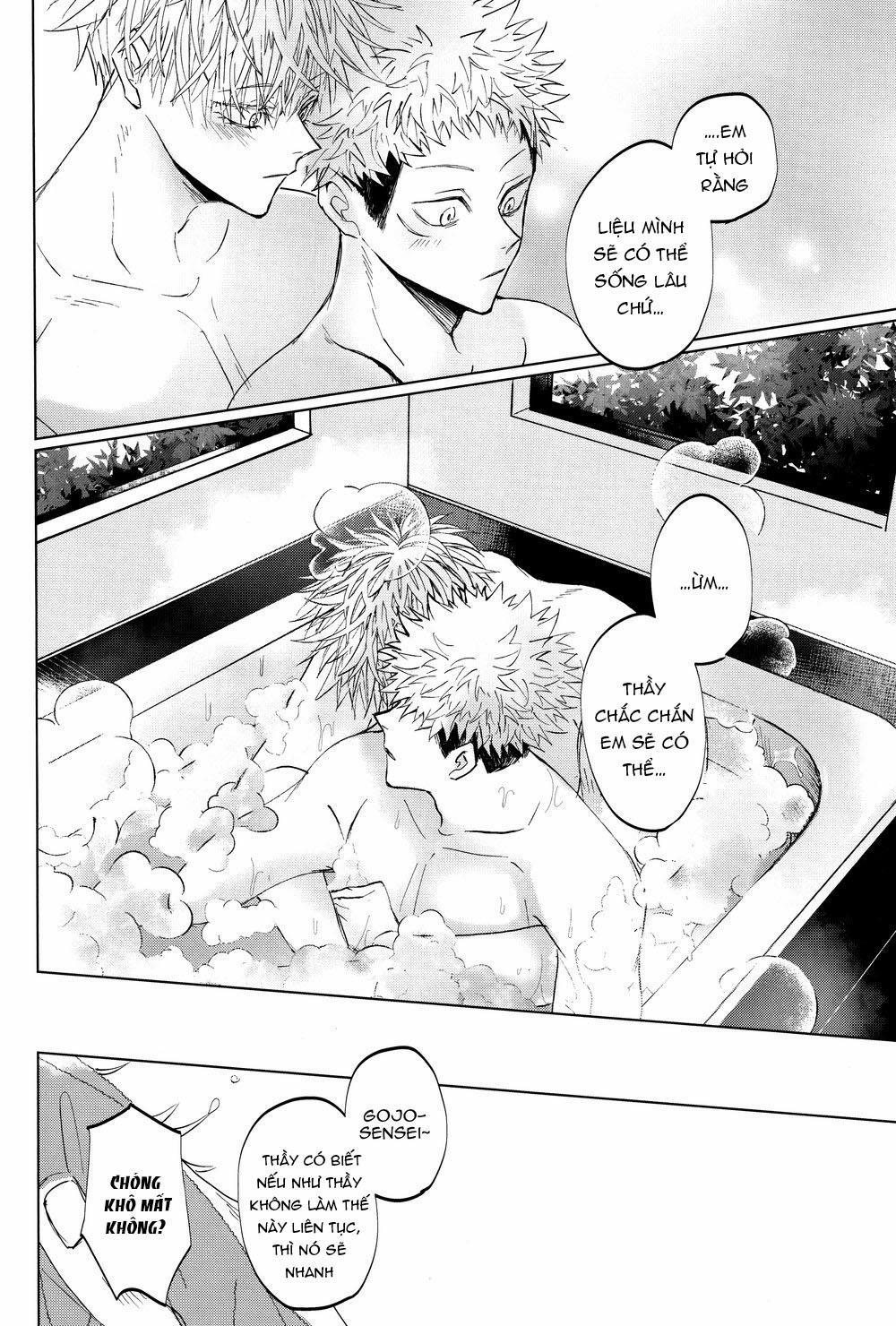 Tổng Hợp Oneshot Jujutsu Kaisen Dj 39.3 trang 0