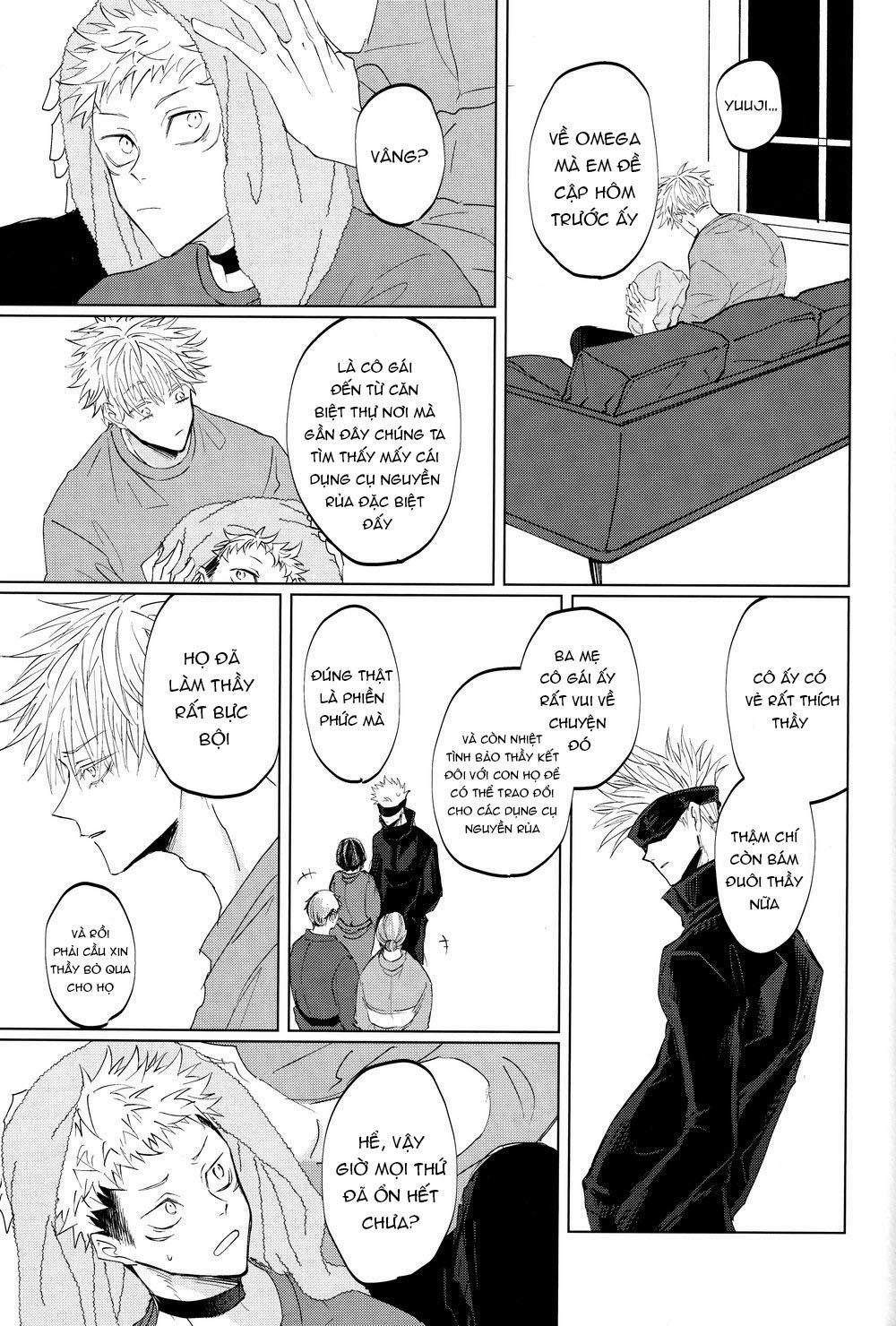 Tổng Hợp Oneshot Jujutsu Kaisen Dj 39.3 trang 1