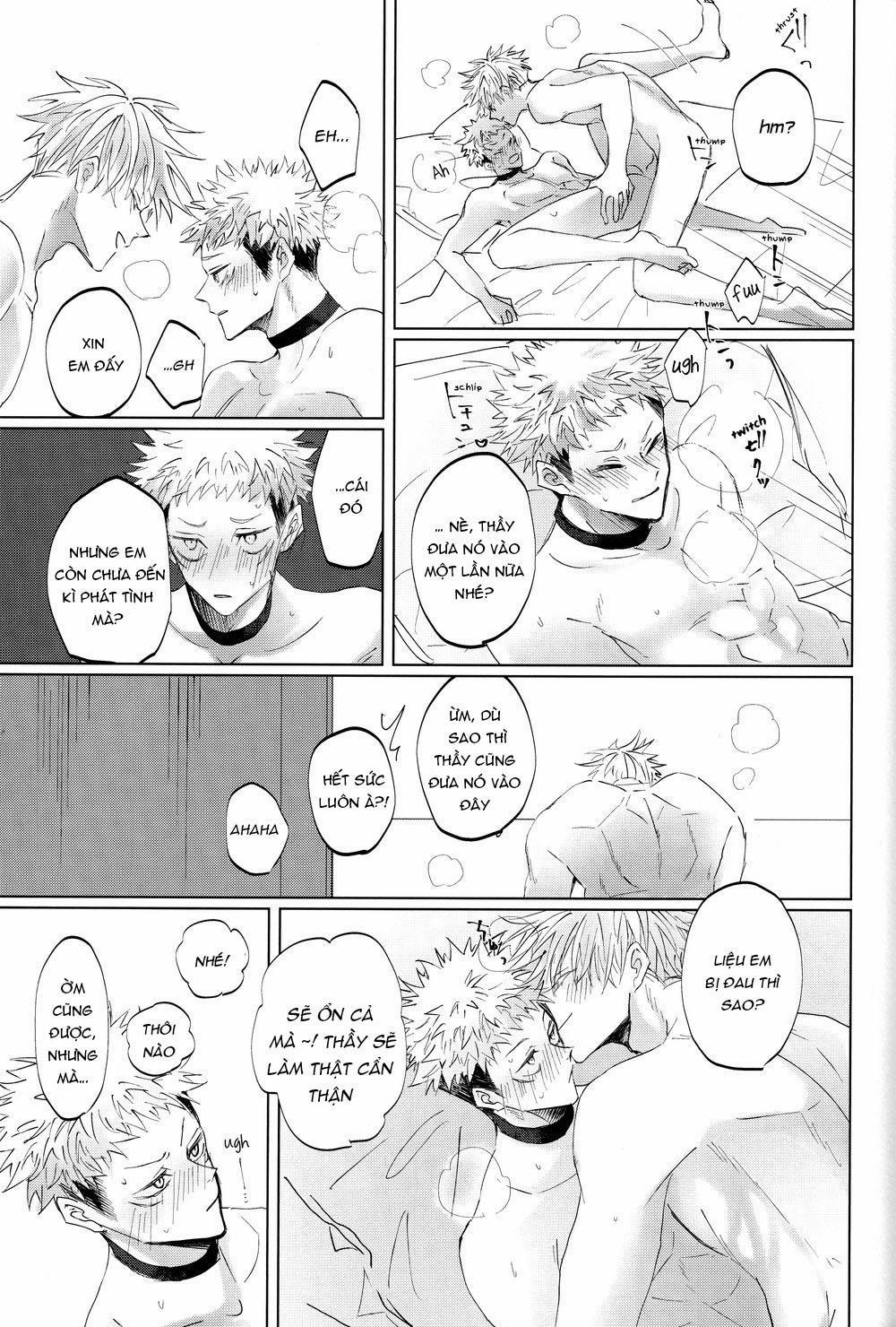 Tổng Hợp Oneshot Jujutsu Kaisen Dj 39.3 trang 13