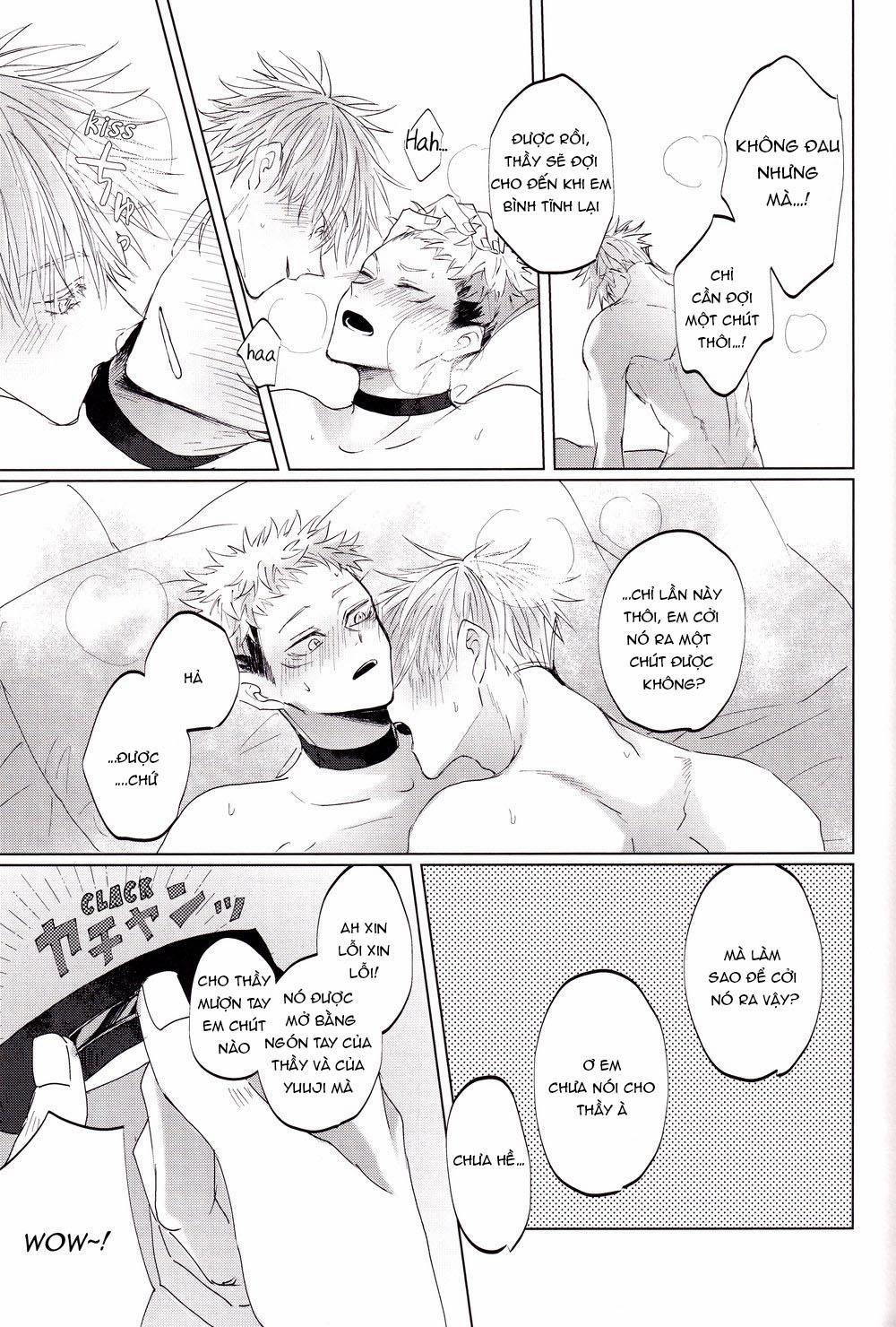 Tổng Hợp Oneshot Jujutsu Kaisen Dj 39.3 trang 15