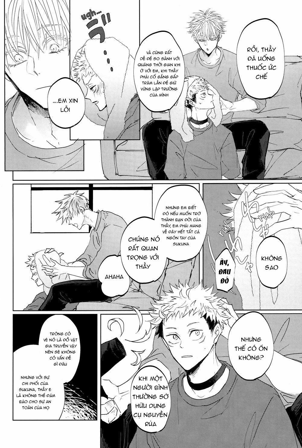 Tổng Hợp Oneshot Jujutsu Kaisen Dj 39.3 trang 2