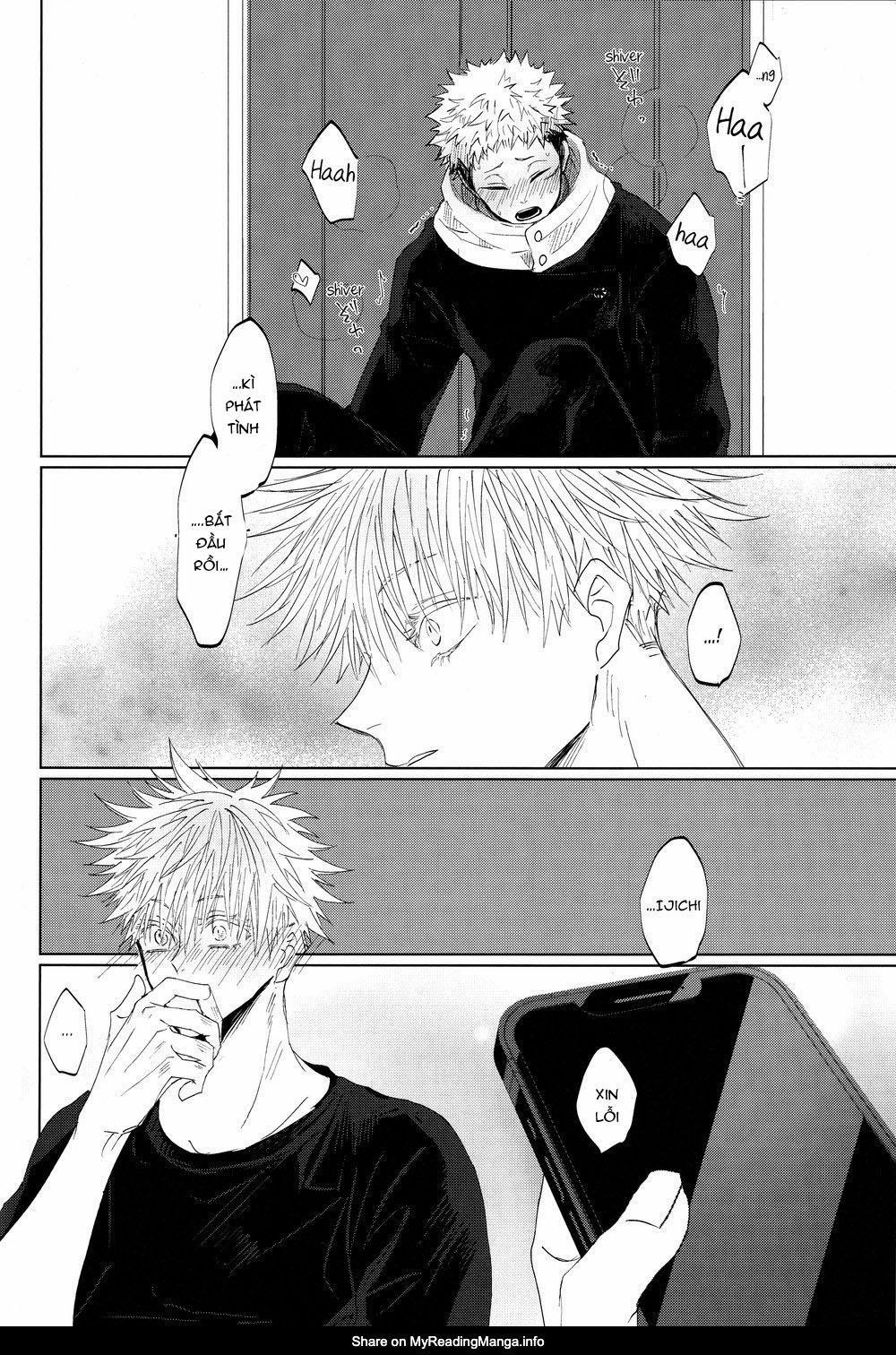 Tổng Hợp Oneshot Jujutsu Kaisen Dj 39.3 trang 24