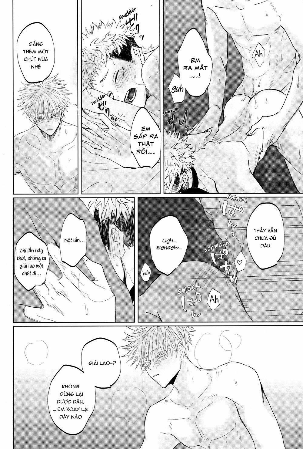 Tổng Hợp Oneshot Jujutsu Kaisen Dj 39.3 trang 6