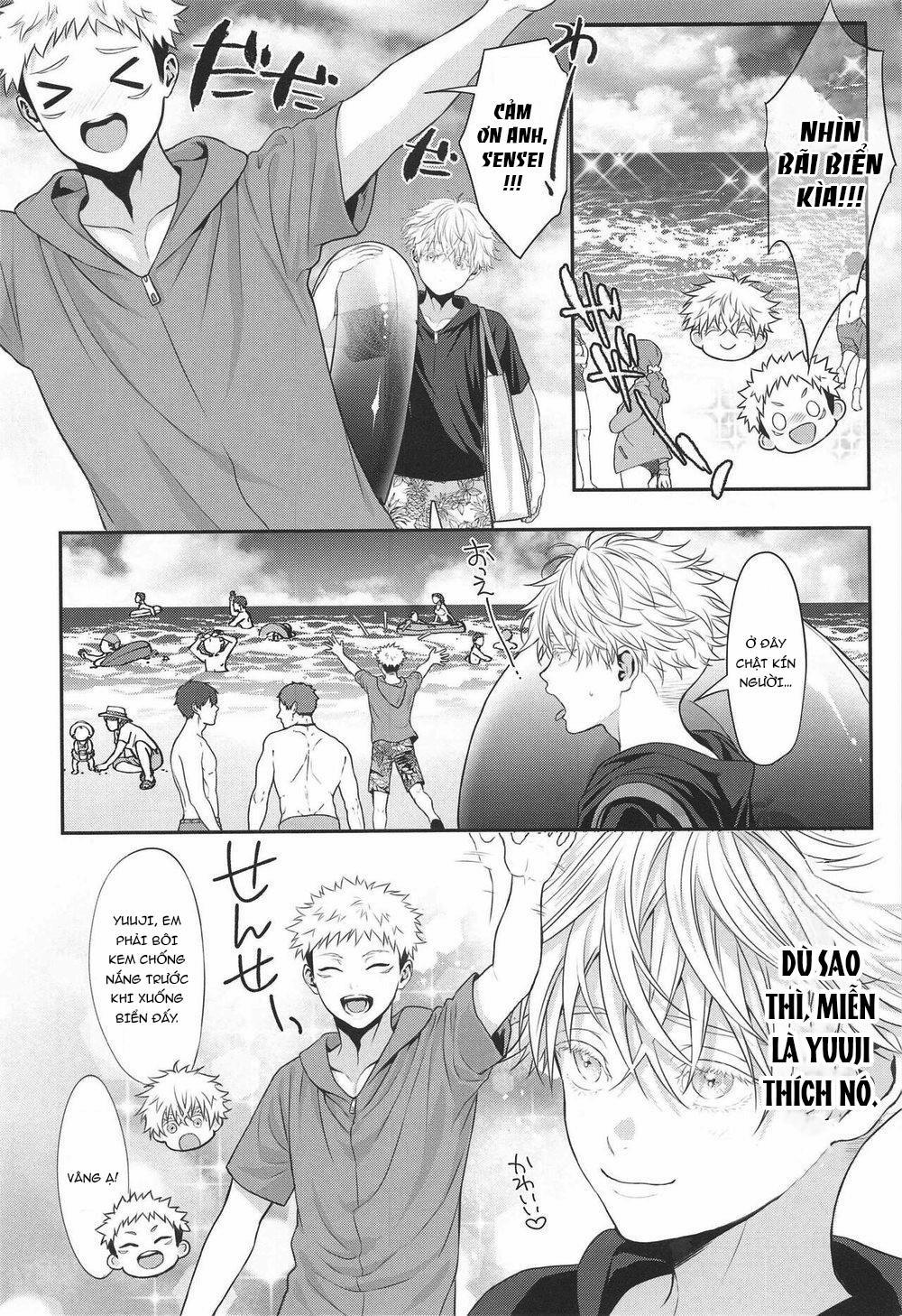 Tổng Hợp Oneshot Jujutsu Kaisen Dj 4 trang 12