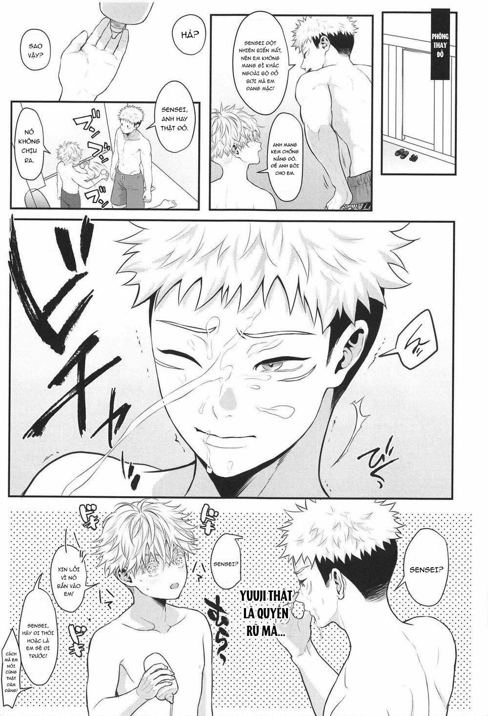 Tổng Hợp Oneshot Jujutsu Kaisen Dj 4 trang 13