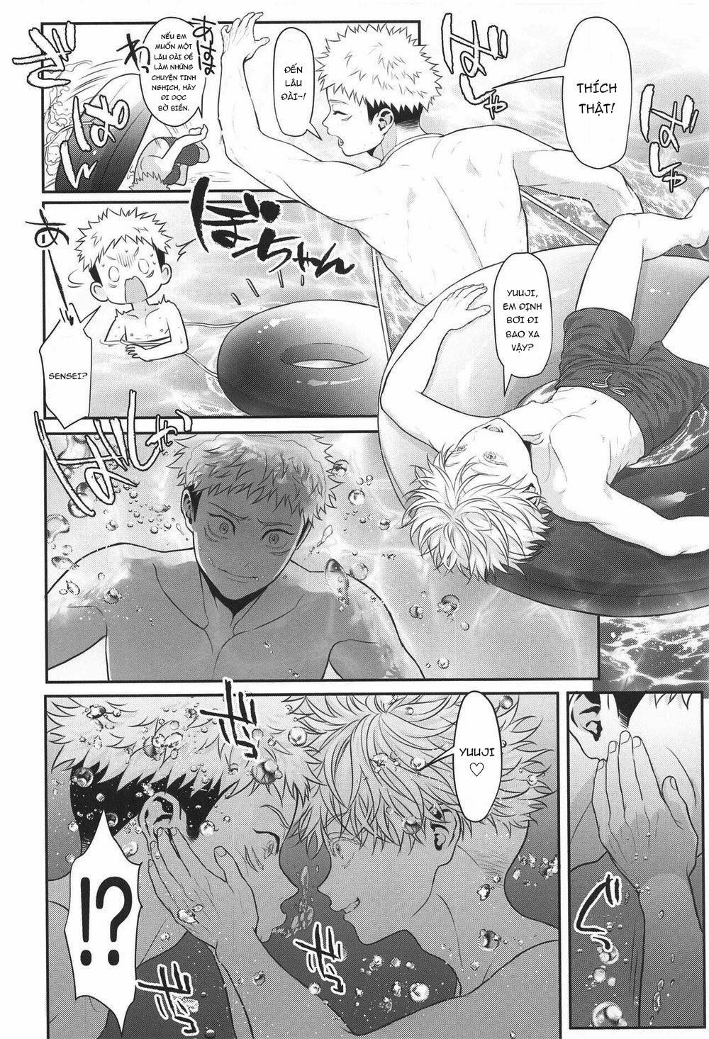 Tổng Hợp Oneshot Jujutsu Kaisen Dj 4 trang 14